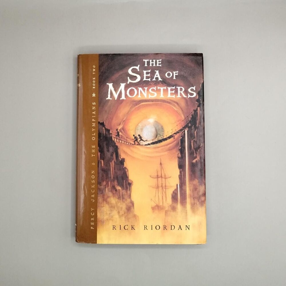 The Sea of Monsters by Rick Riordan